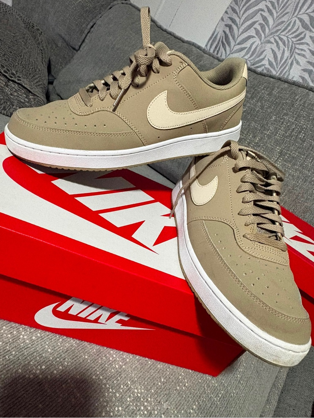Nike Men’s Tan Court vision